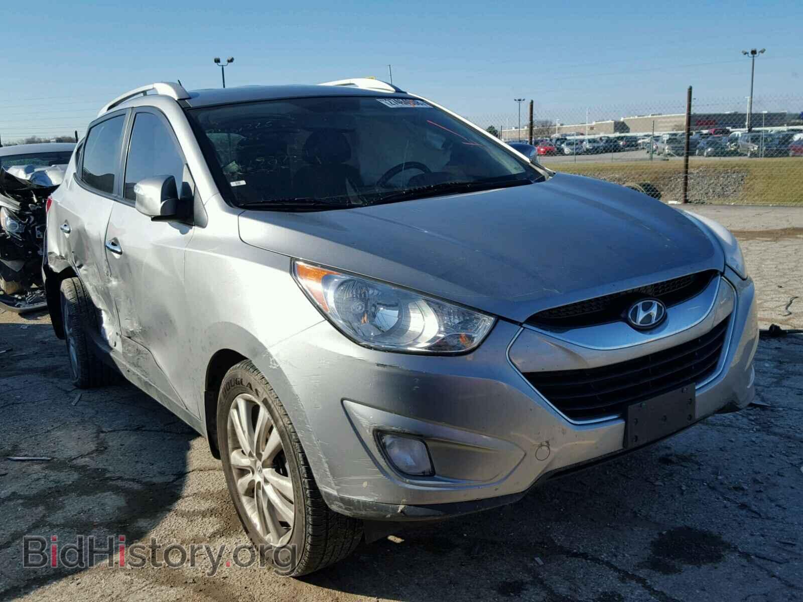 Фотография KM8JUCAC9BU176202 - HYUNDAI TUCSON 2011