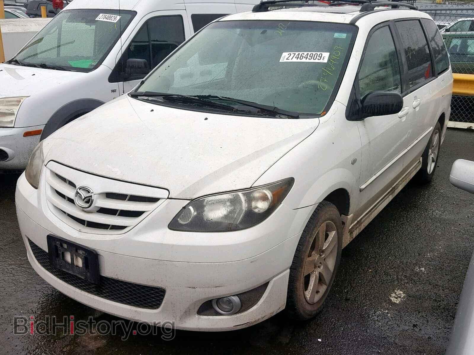 2004 MAZDA MPV WAGON - VIN: JM3LW28J940506394 - Фото 2