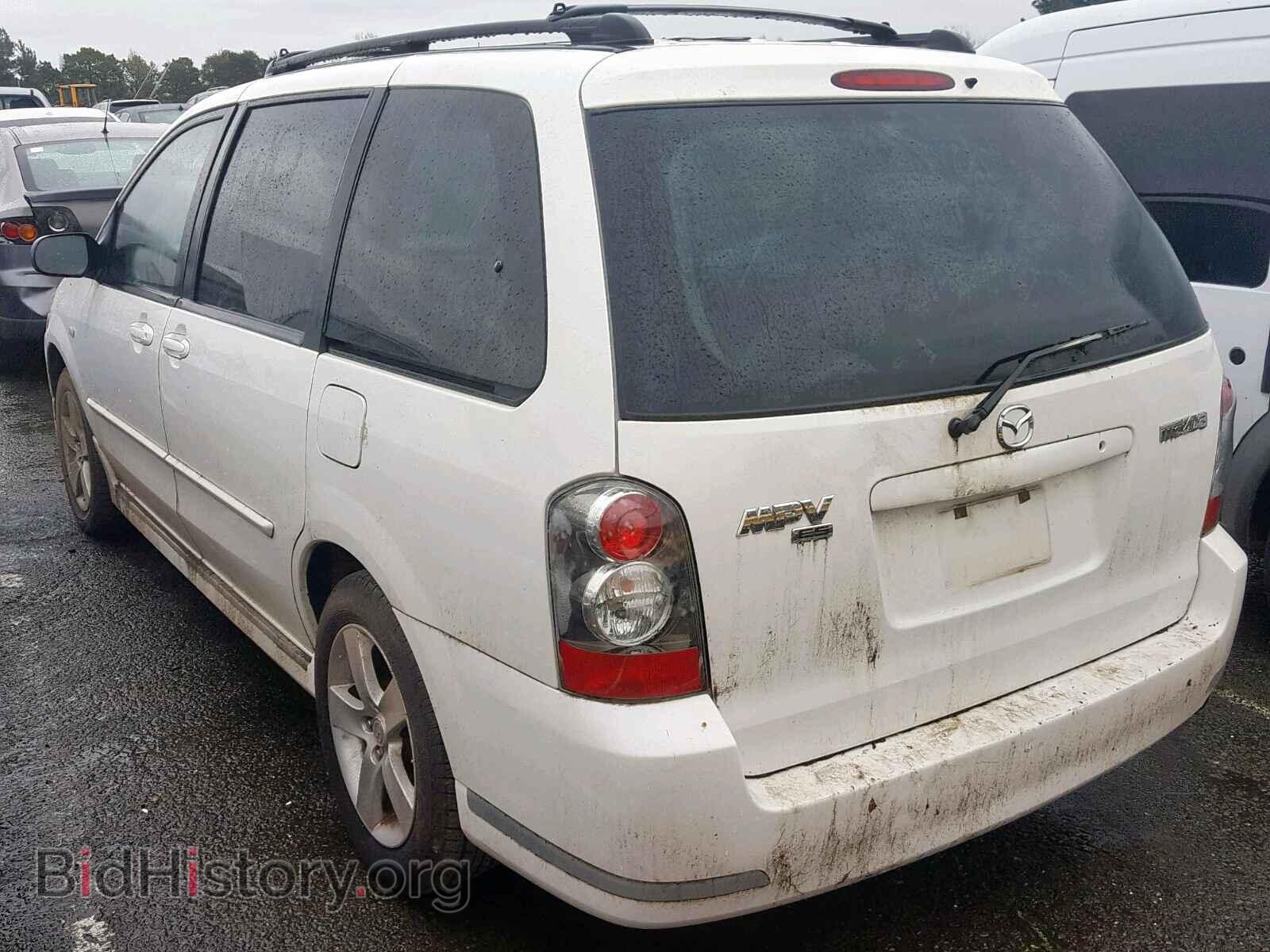 2004 MAZDA MPV WAGON - VIN: JM3LW28J940506394 - Фото 3