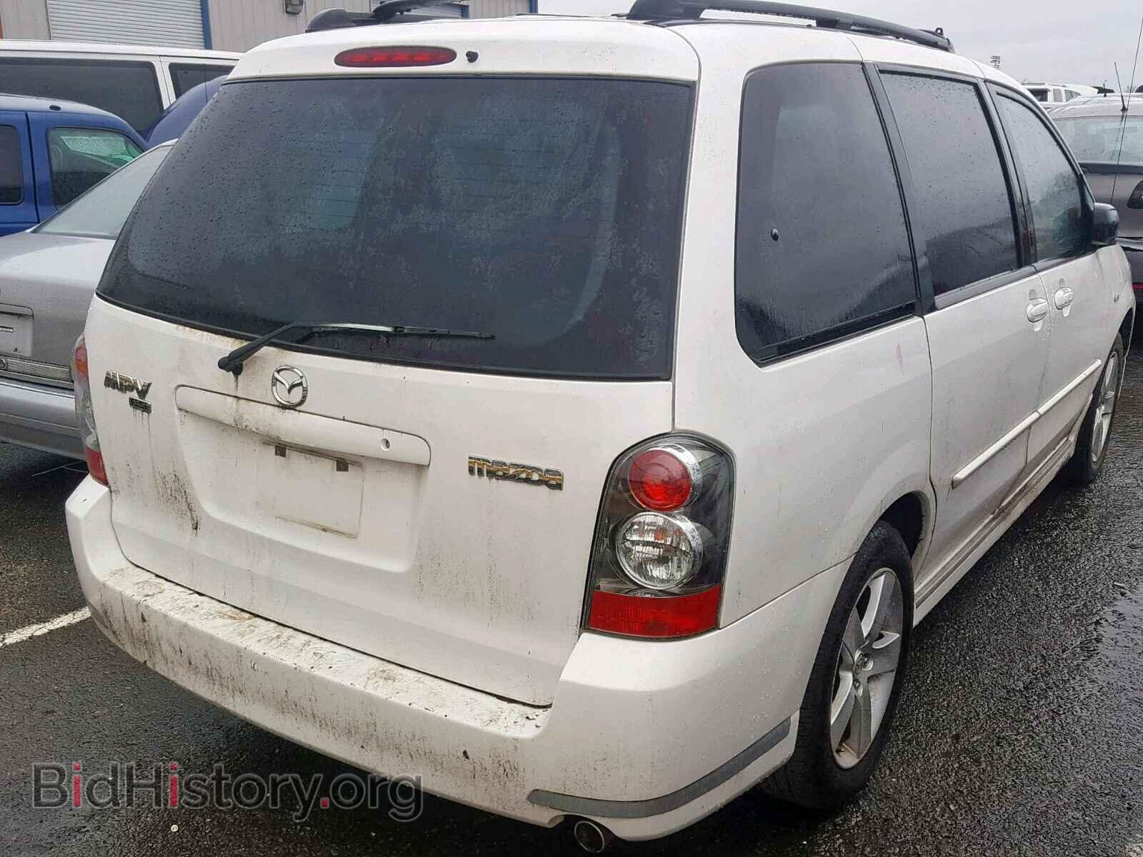 2004 MAZDA MPV WAGON - VIN: JM3LW28J940506394 - Фото 4