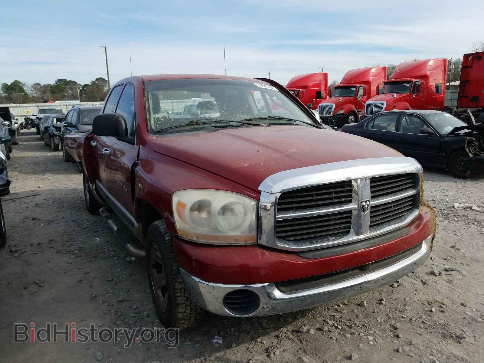Фотография 1D3HA18NX6J141075 - DODGE RAM 1500 S 2006