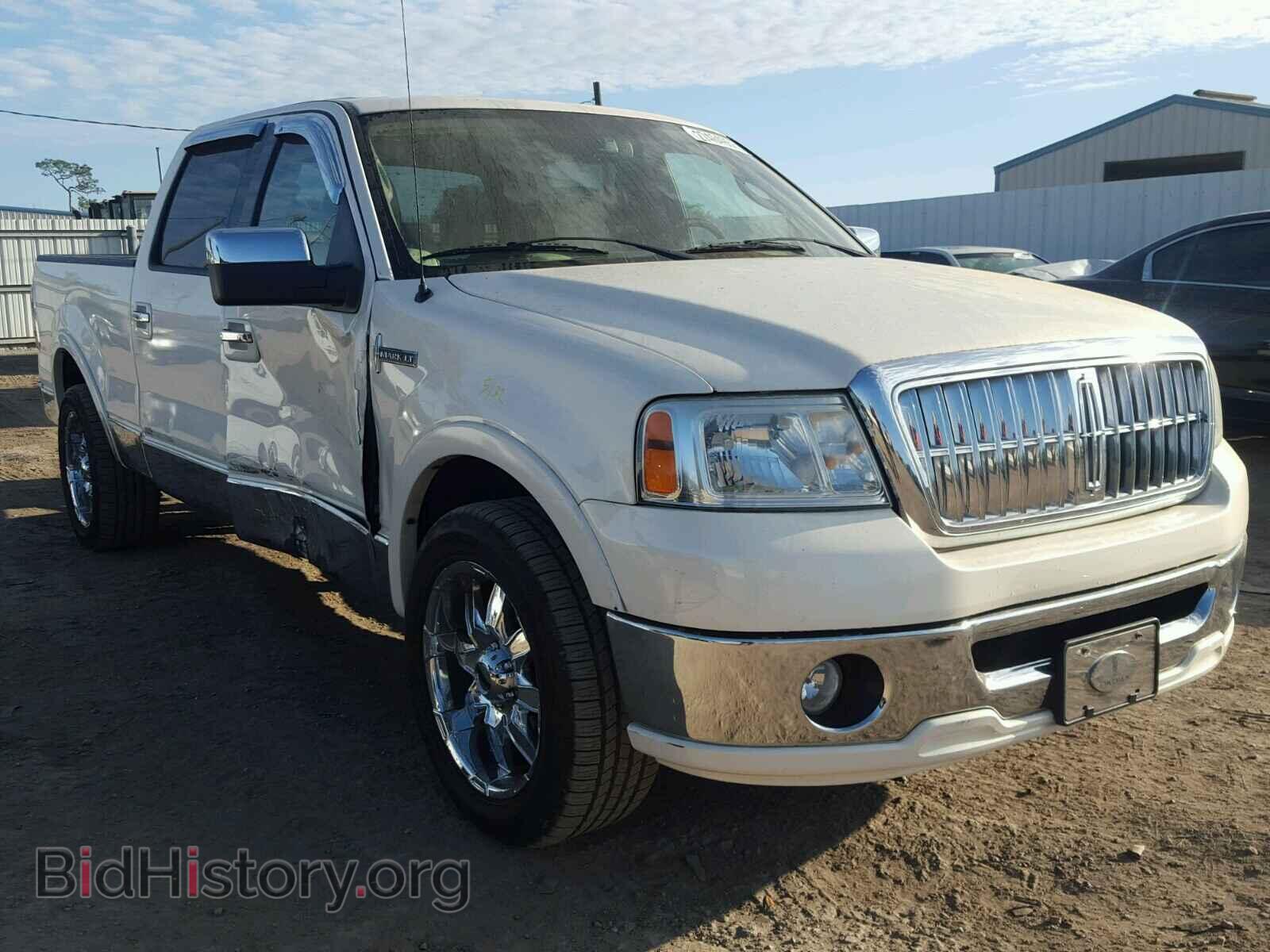 Фотография 5LTPW16527FJ11305 - LINCOLN MARK LT 2007