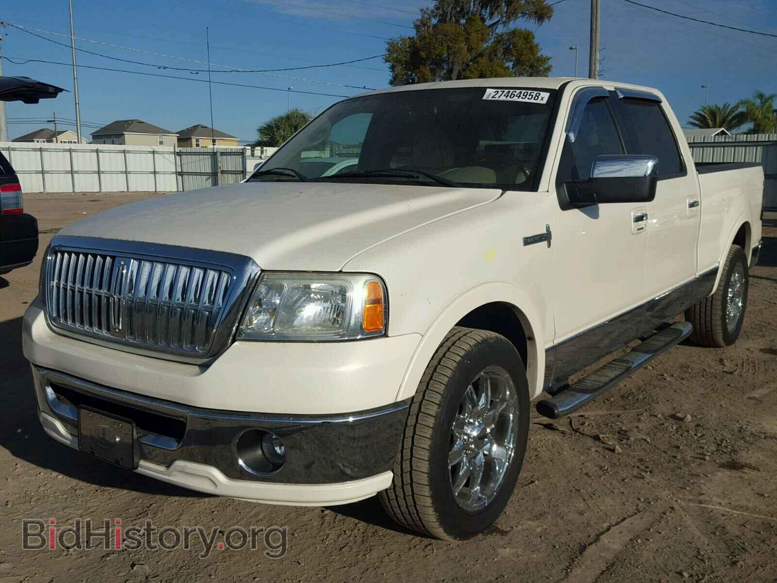 2007 LINCOLN MARK LT - VIN: 5LTPW16527FJ11305 - Фото 2