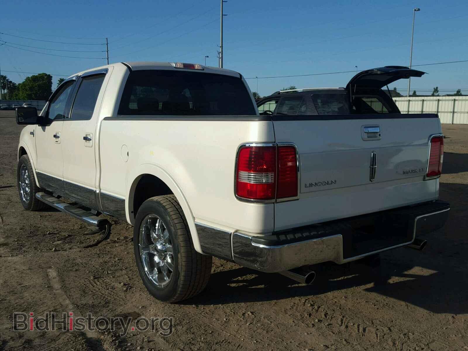 2007 LINCOLN MARK LT - VIN: 5LTPW16527FJ11305 - Фото 3