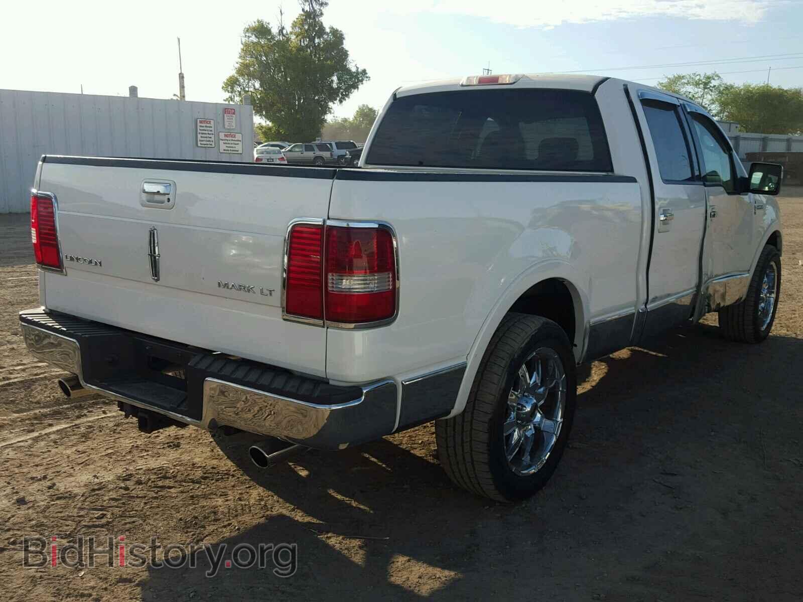 2007 LINCOLN MARK LT - VIN: 5LTPW16527FJ11305 - Фото 4