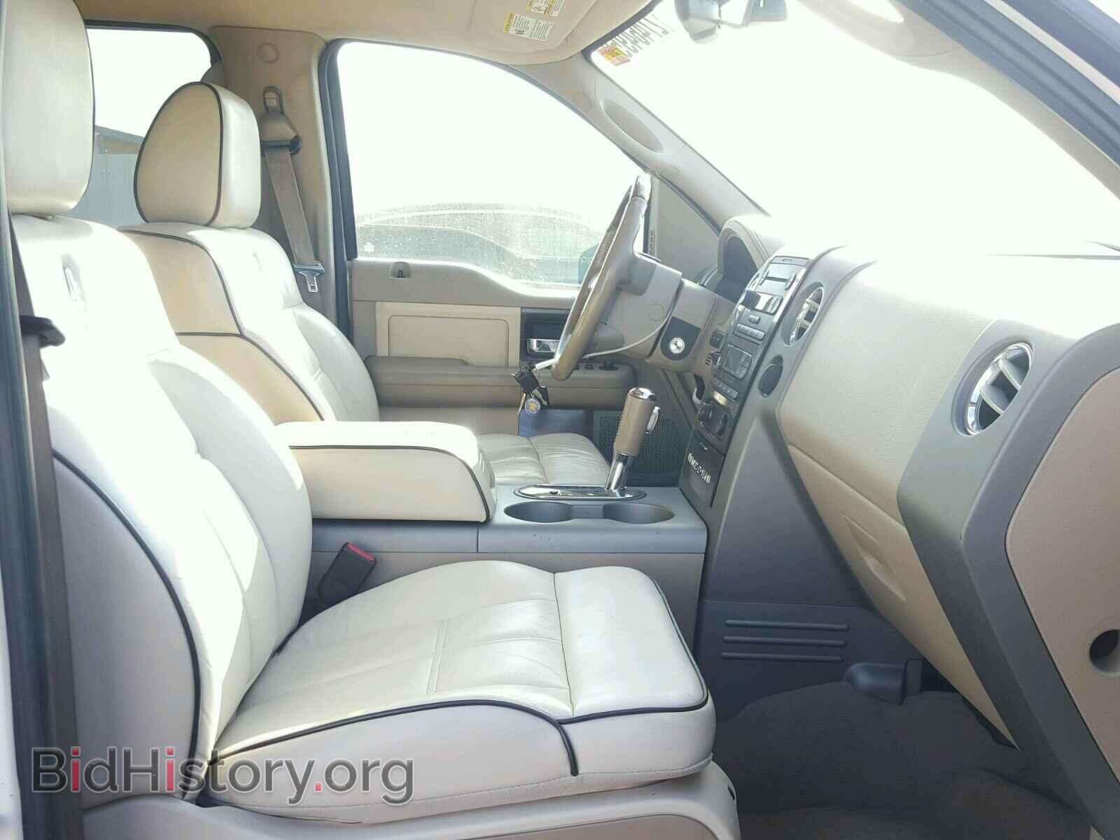 2007 LINCOLN MARK LT - VIN: 5LTPW16527FJ11305 - Фото 5