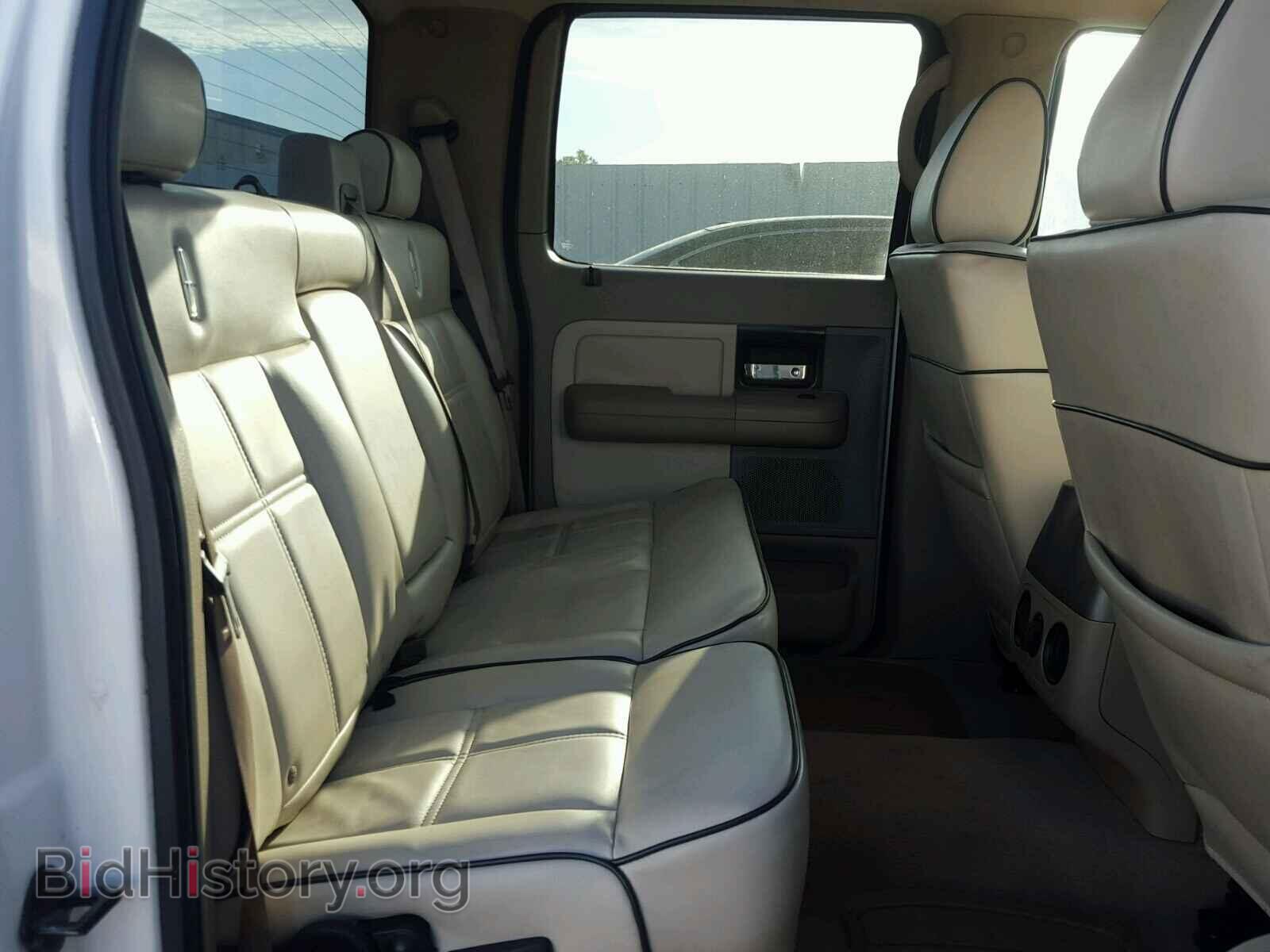 2007 LINCOLN MARK LT - VIN: 5LTPW16527FJ11305 - Фото 6