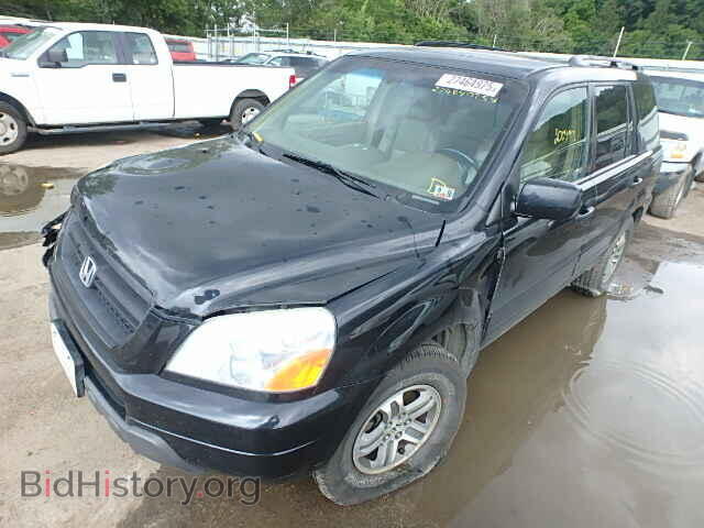 2005 HONDA PILOT - VIN: 5FNYF18515B064113 - Фото 2