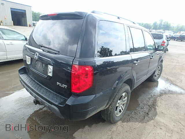 2005 HONDA PILOT - VIN: 5FNYF18515B064113 - Фото 4
