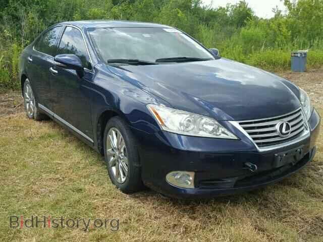 Photo JTHBK1EG1B2455282 - LEXUS ES350 2011