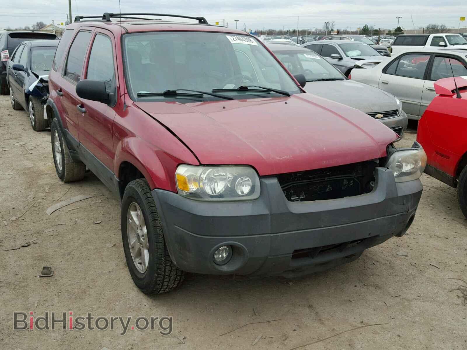 Photo 1FMCU03175DA12132 - FORD ESCAPE 2005