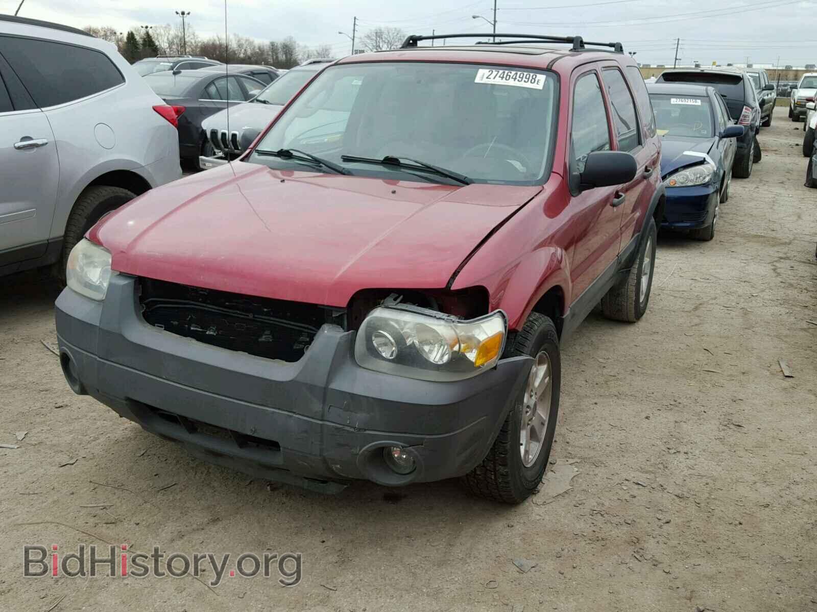 2005 FORD ESCAPE - VIN: 1FMCU03175DA12132 - Фото 2