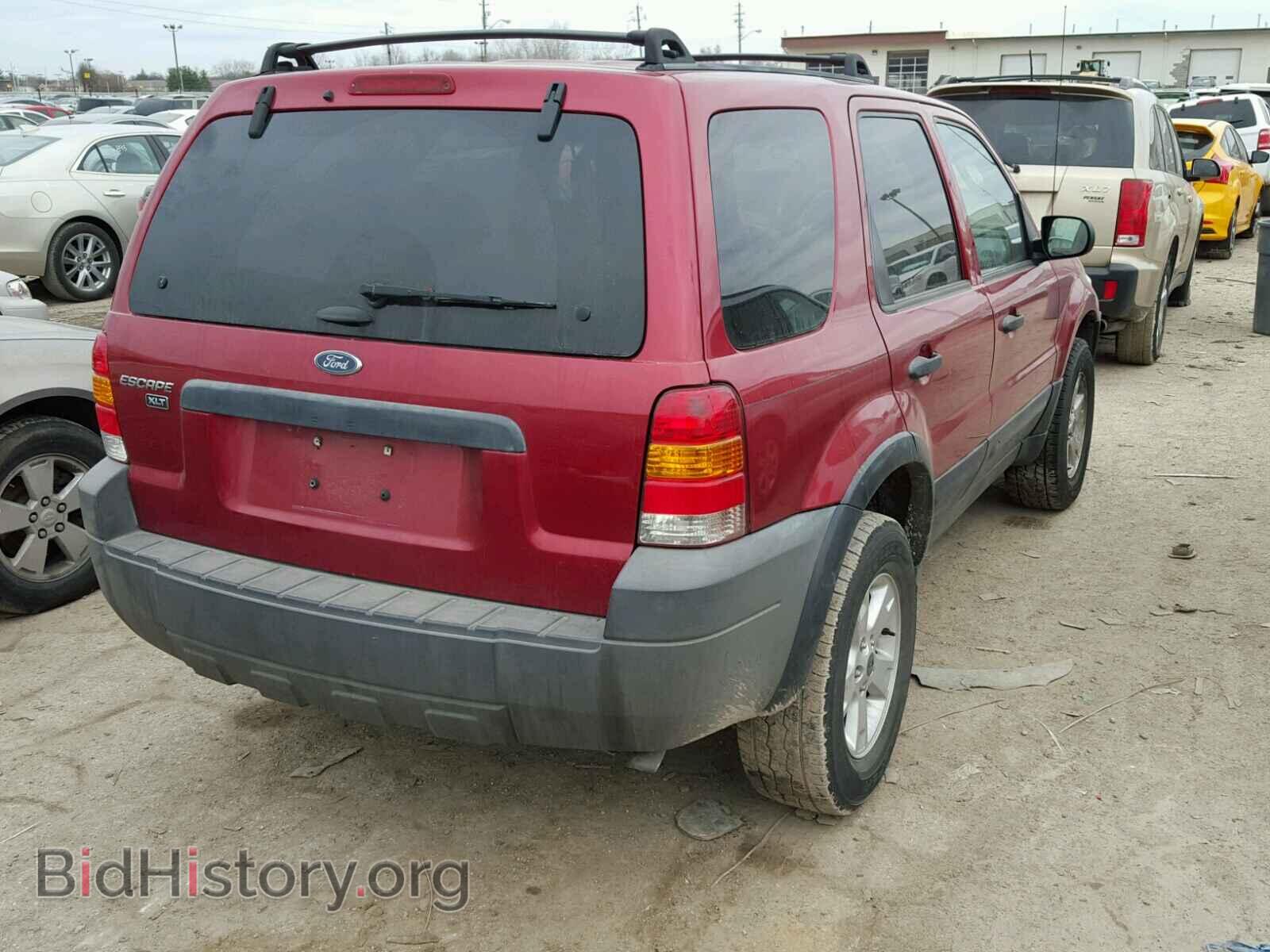 2005 FORD ESCAPE - VIN: 1FMCU03175DA12132 - Фото 4
