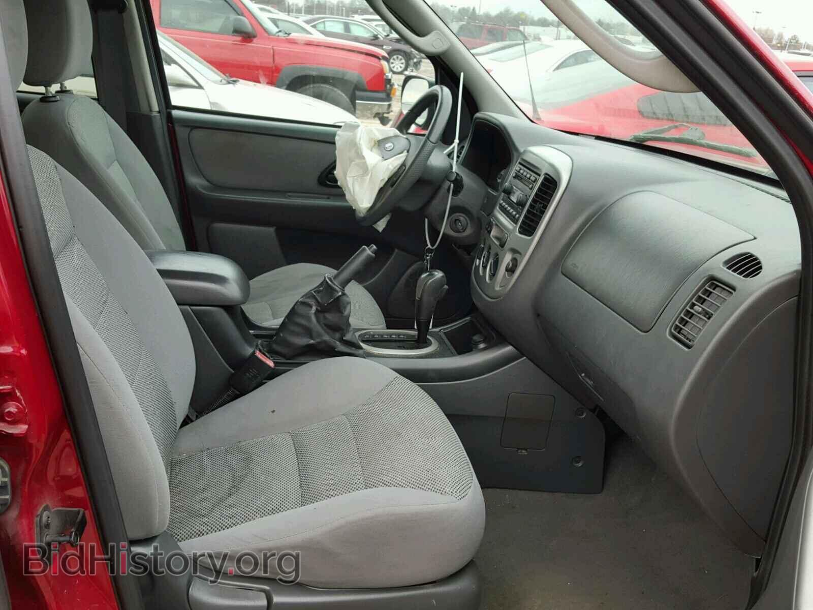 2005 FORD ESCAPE - VIN: 1FMCU03175DA12132 - Фото 5