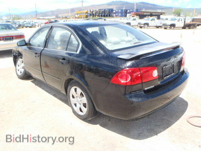 2008 KIA OPTIMA - VIN: KNAGE123385194452 - Фото 3