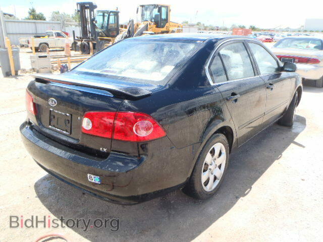 2008 KIA OPTIMA - VIN: KNAGE123385194452 - Фото 4