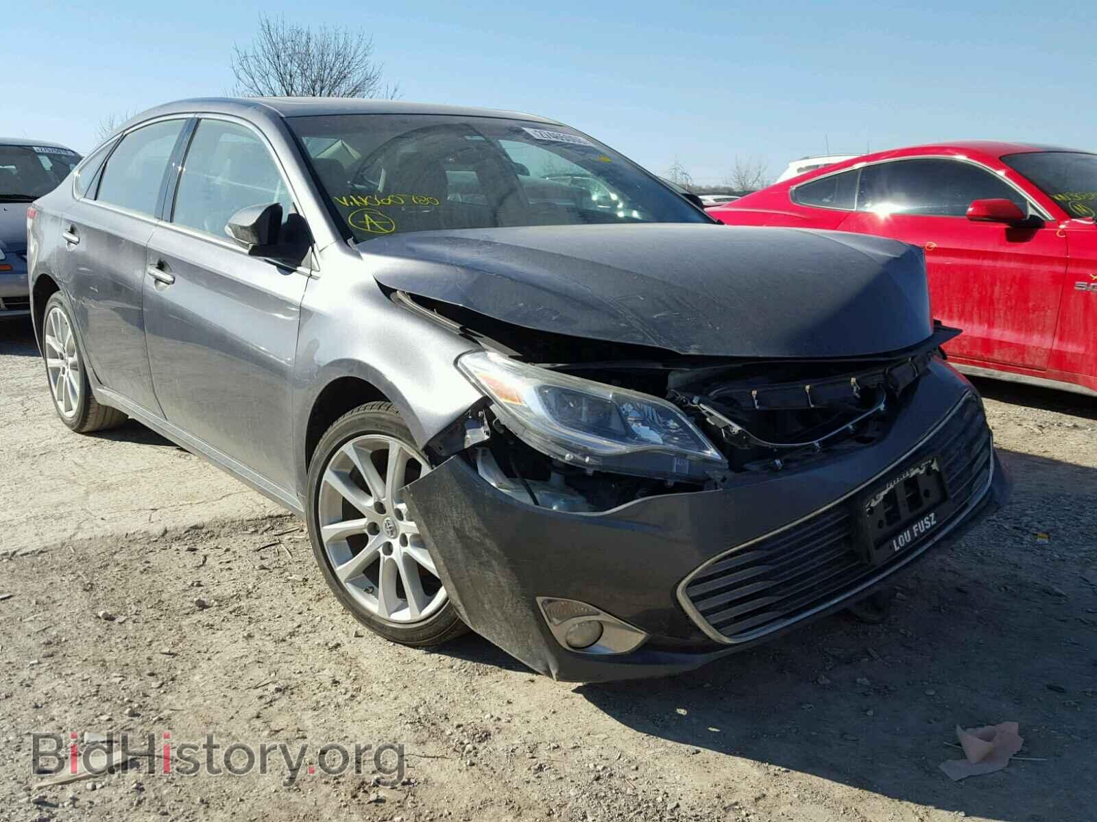 Photo 4T1BK1EB2DU060780 - TOYOTA AVALON 2013
