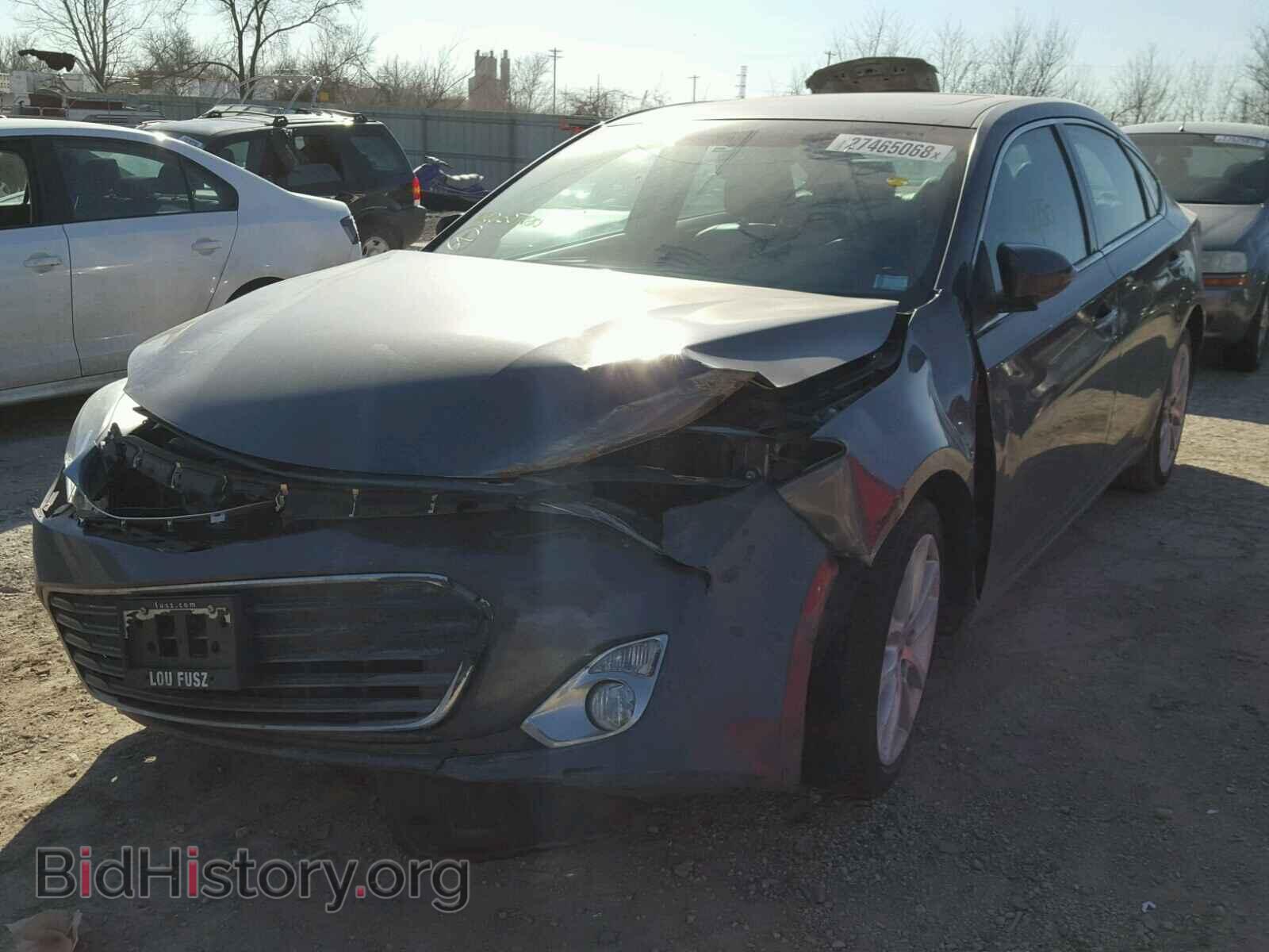 2013 TOYOTA AVALON - VIN: 4T1BK1EB2DU060780 - Фото 2