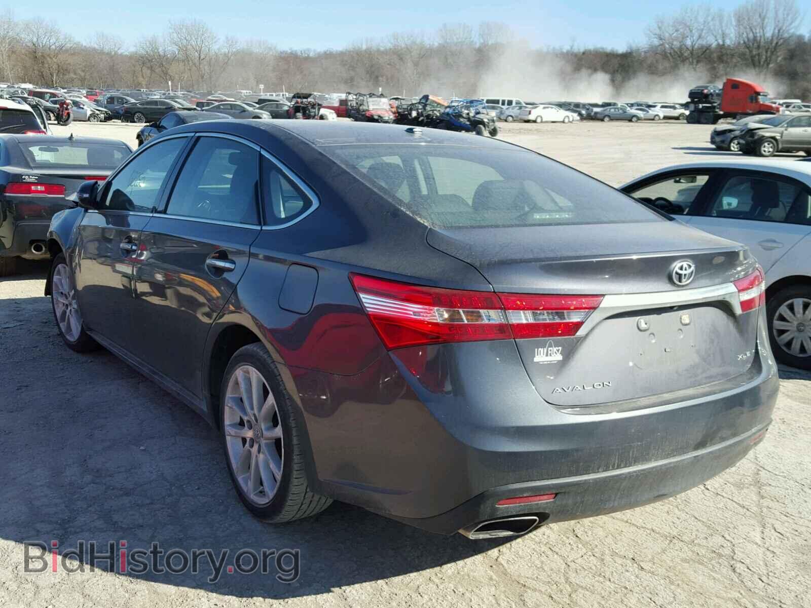 2013 TOYOTA AVALON - VIN: 4T1BK1EB2DU060780 - Фото 3