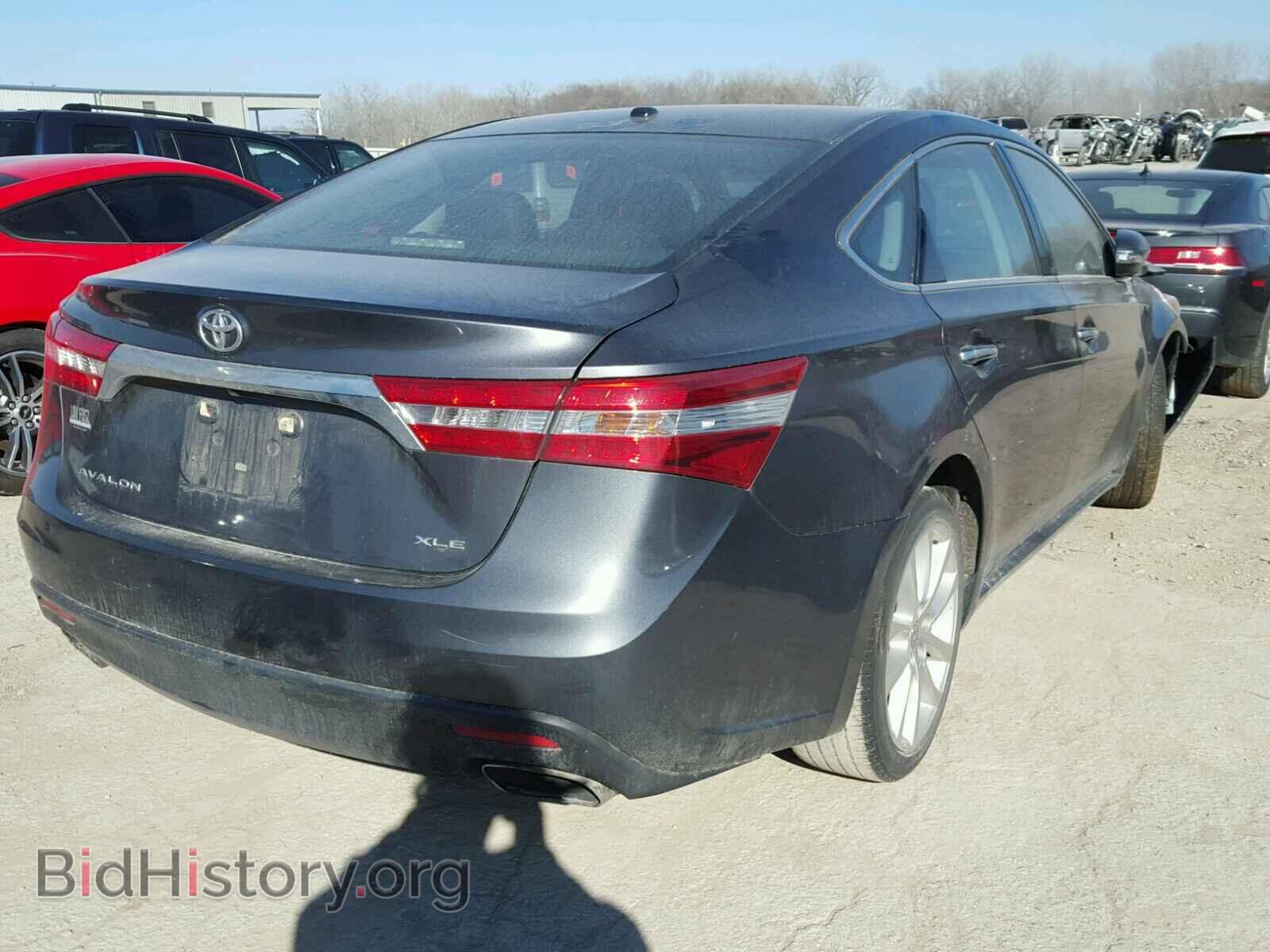 2013 TOYOTA AVALON - VIN: 4T1BK1EB2DU060780 - Фото 4