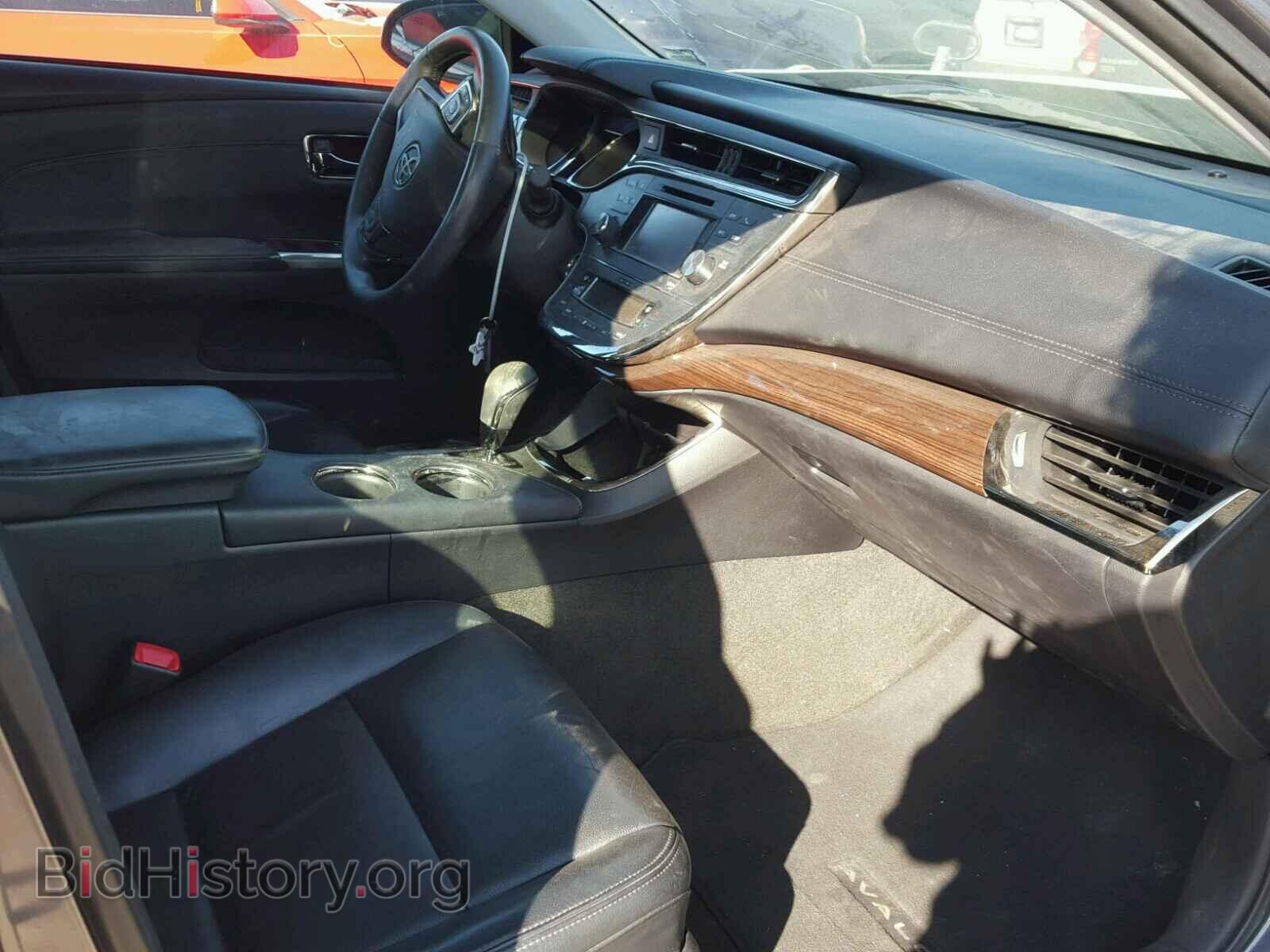 2013 TOYOTA AVALON - VIN: 4T1BK1EB2DU060780 - Фото 5