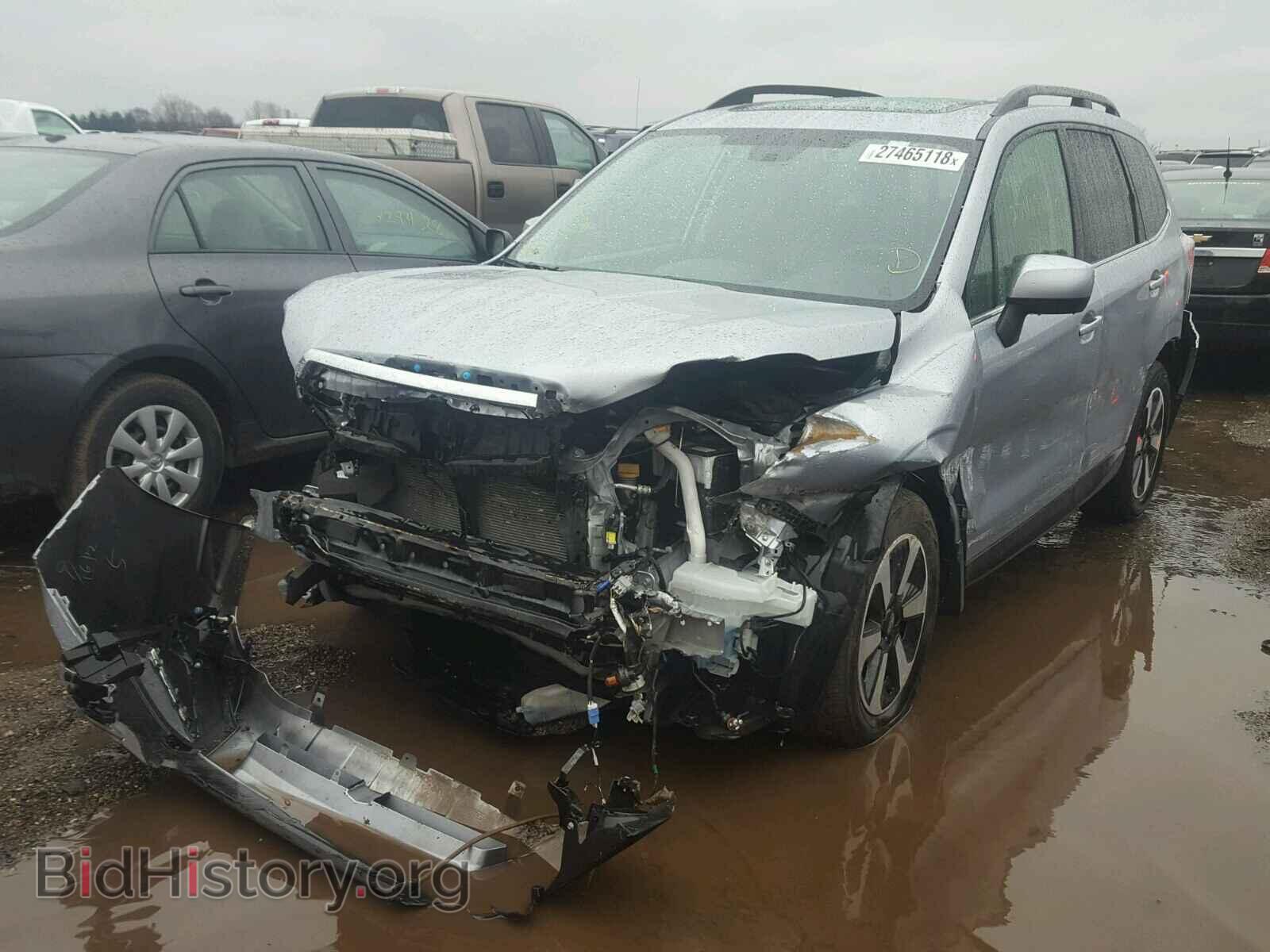 2017 SUBARU FORESTER - VIN: JF2SJARC7HH474096 - Photo 2
