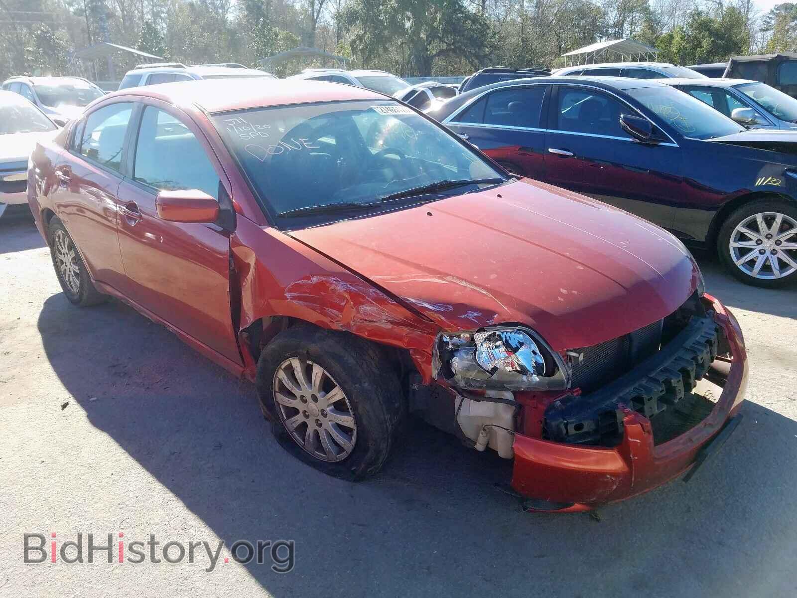 Фотография 4A32B2FF7BE028794 - MITSUBISHI GALANT 2011