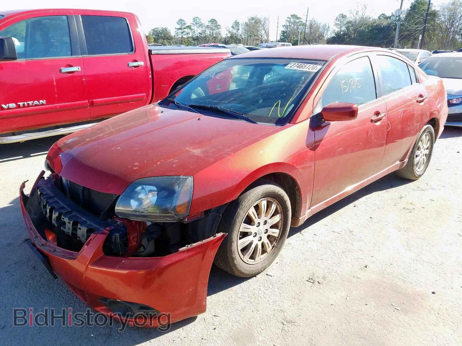 2011 MITSUBISHI GALANT - VIN: 4A32B2FF7BE028794 - Фото 2