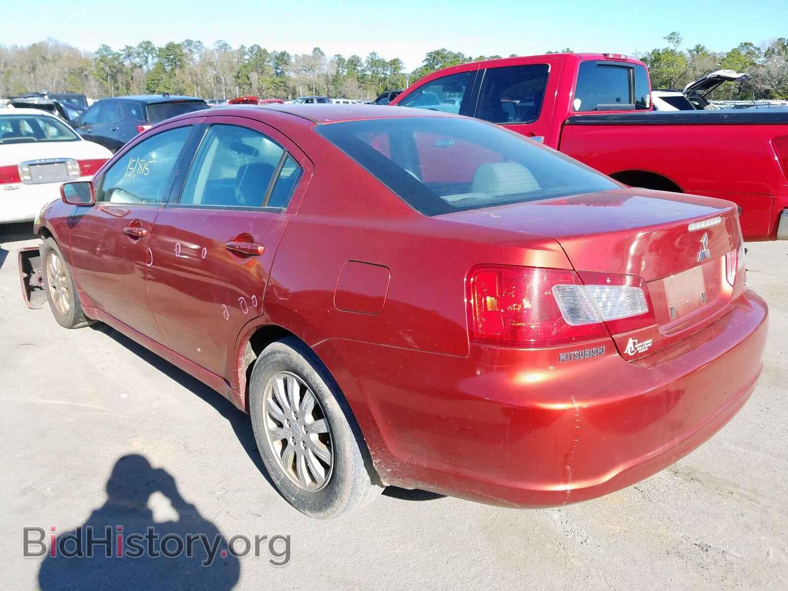 2011 MITSUBISHI GALANT - VIN: 4A32B2FF7BE028794 - Фото 3