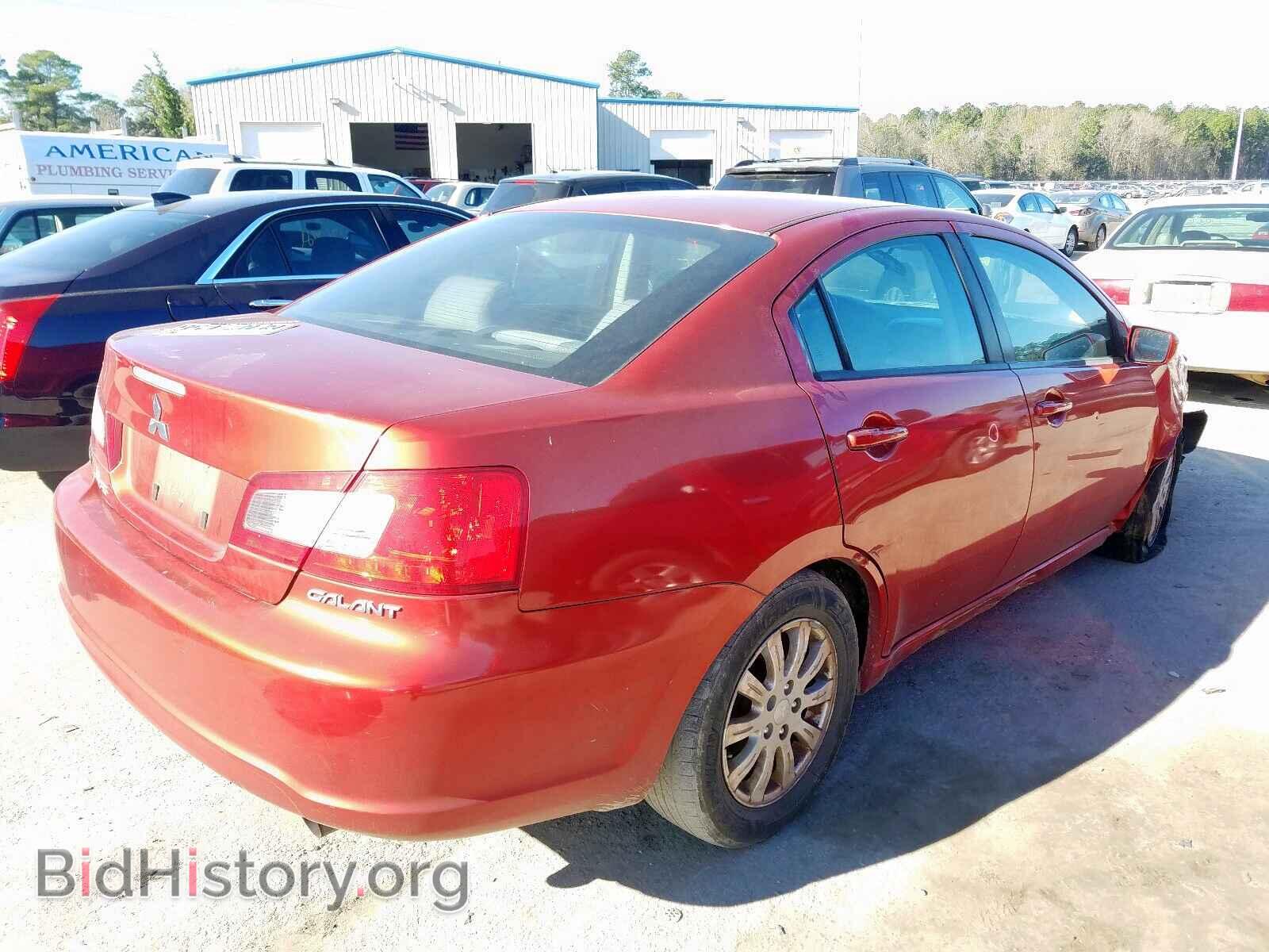 2011 MITSUBISHI GALANT - VIN: 4A32B2FF7BE028794 - Фото 4