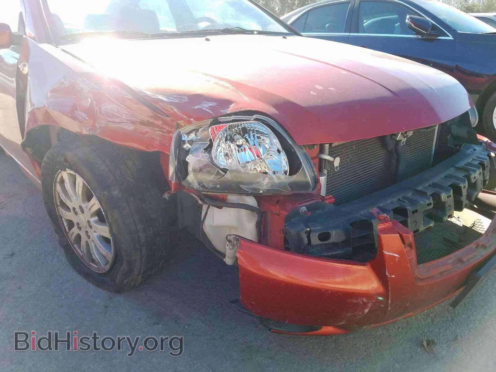 2011 MITSUBISHI GALANT - VIN: 4A32B2FF7BE028794 - Фото 9