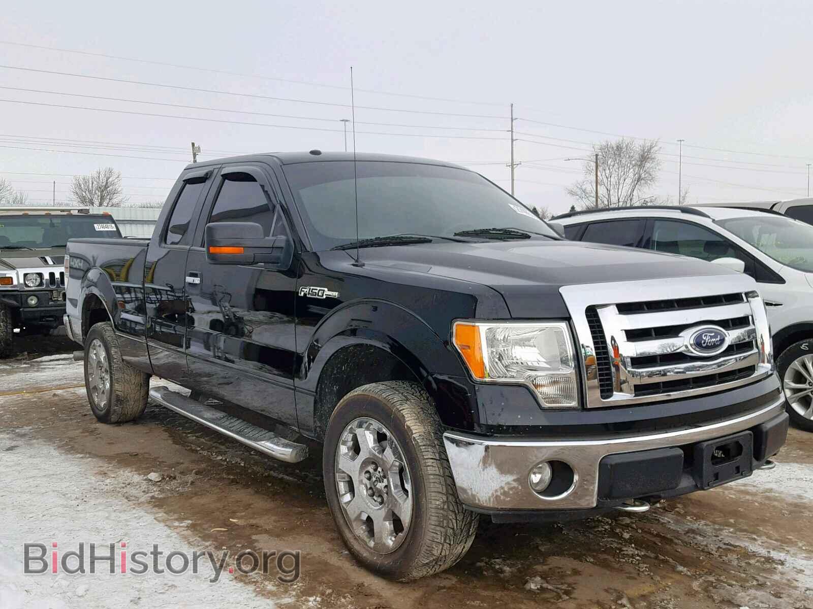 Photo 1FTPX14V49KB45081 - FORD F150 SUPER 2009