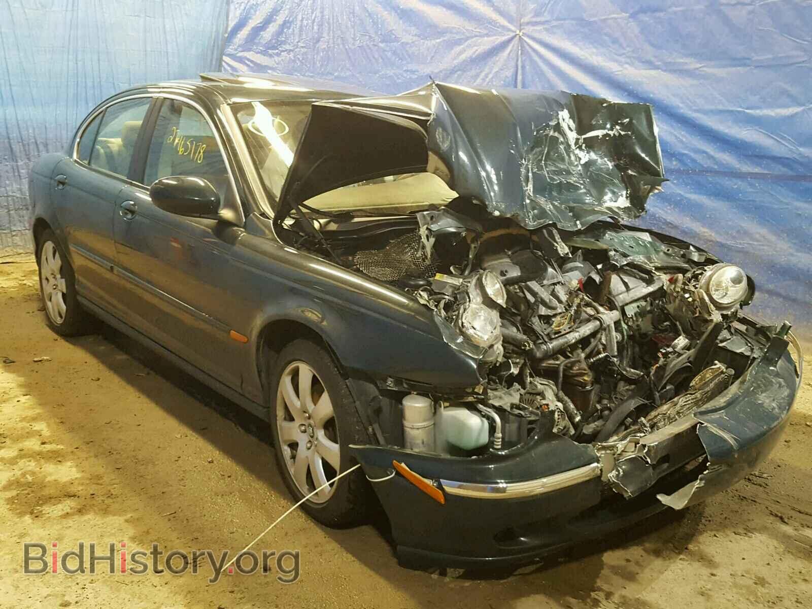 Фотография SAJWA51A06WE85763 - JAGUAR X-TYPE 2006