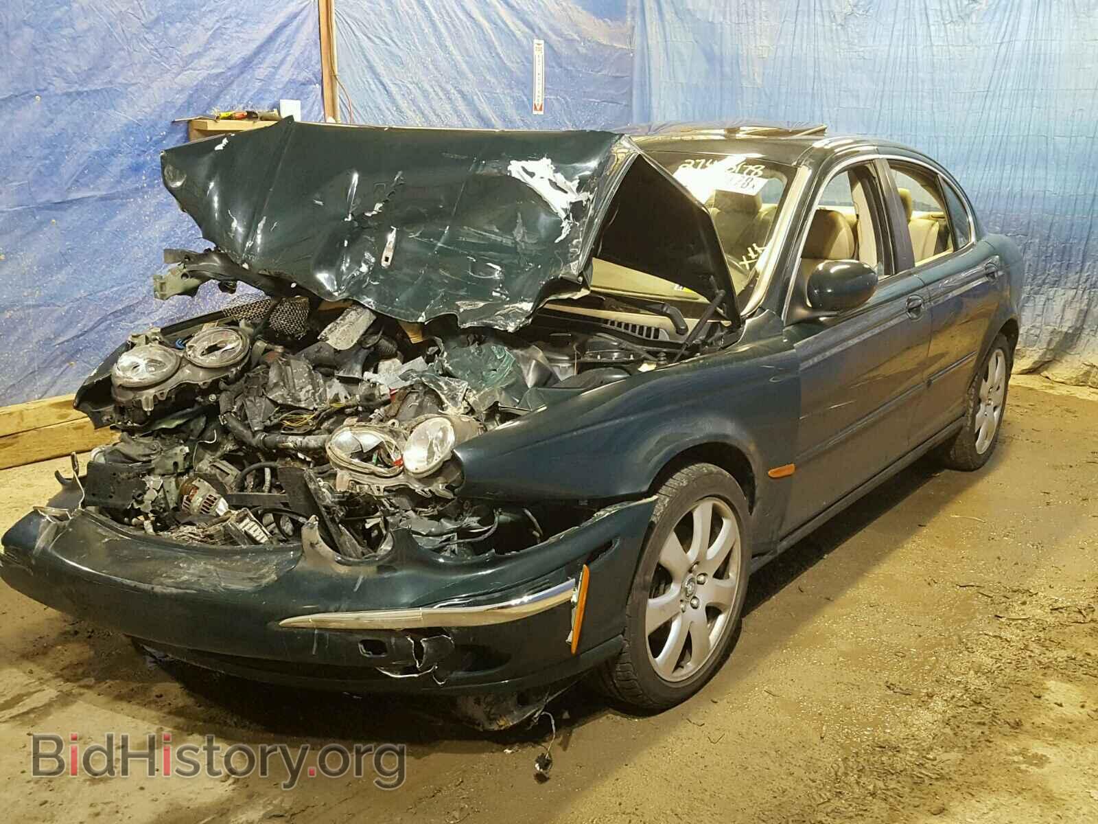 2006 JAGUAR X-TYPE - VIN: SAJWA51A06WE85763 - Фото 2