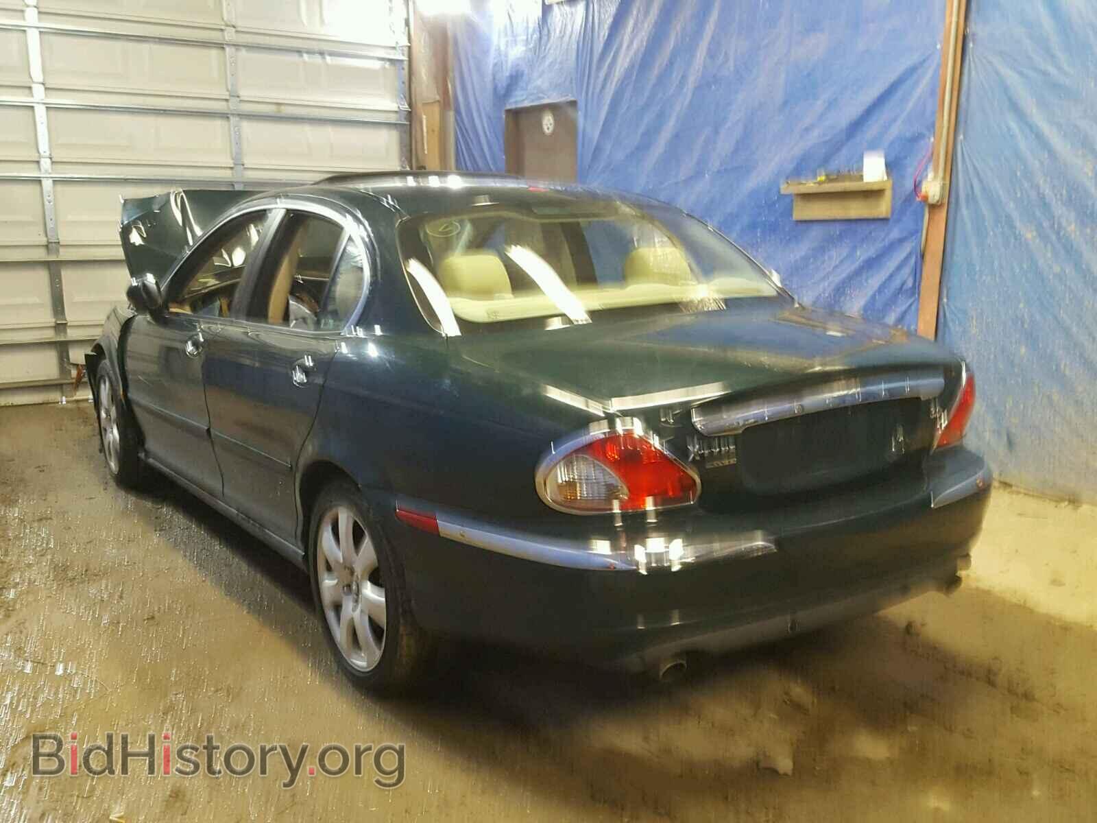 2006 JAGUAR X-TYPE - VIN: SAJWA51A06WE85763 - Фото 3