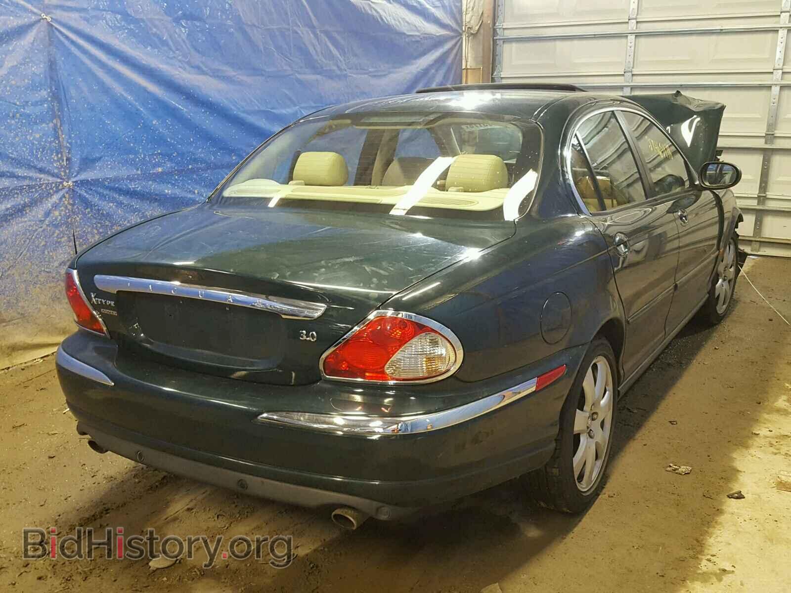 2006 JAGUAR X-TYPE - VIN: SAJWA51A06WE85763 - Фото 4