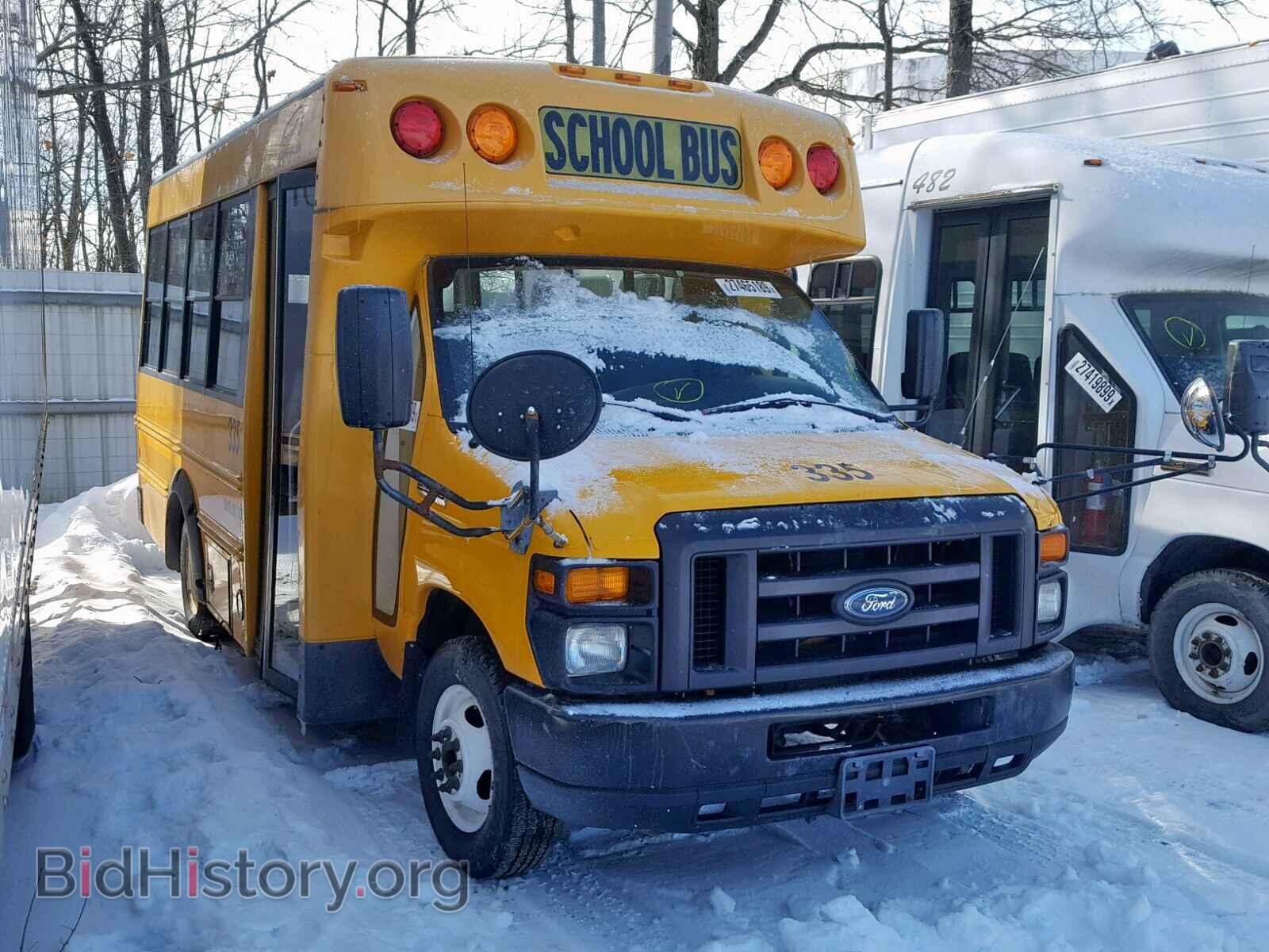 Фотография 1FD3E35P88DB09909 - FORD ECONOLINE 2008