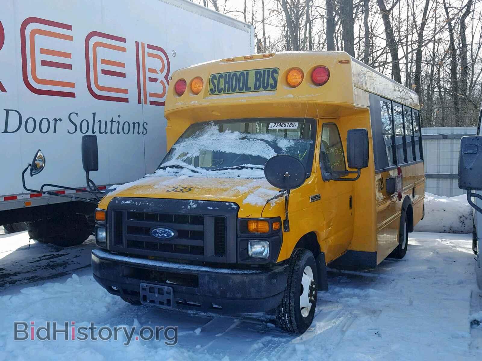 2008 FORD ECONOLINE - VIN: 1FD3E35P88DB09909 - Фото 2
