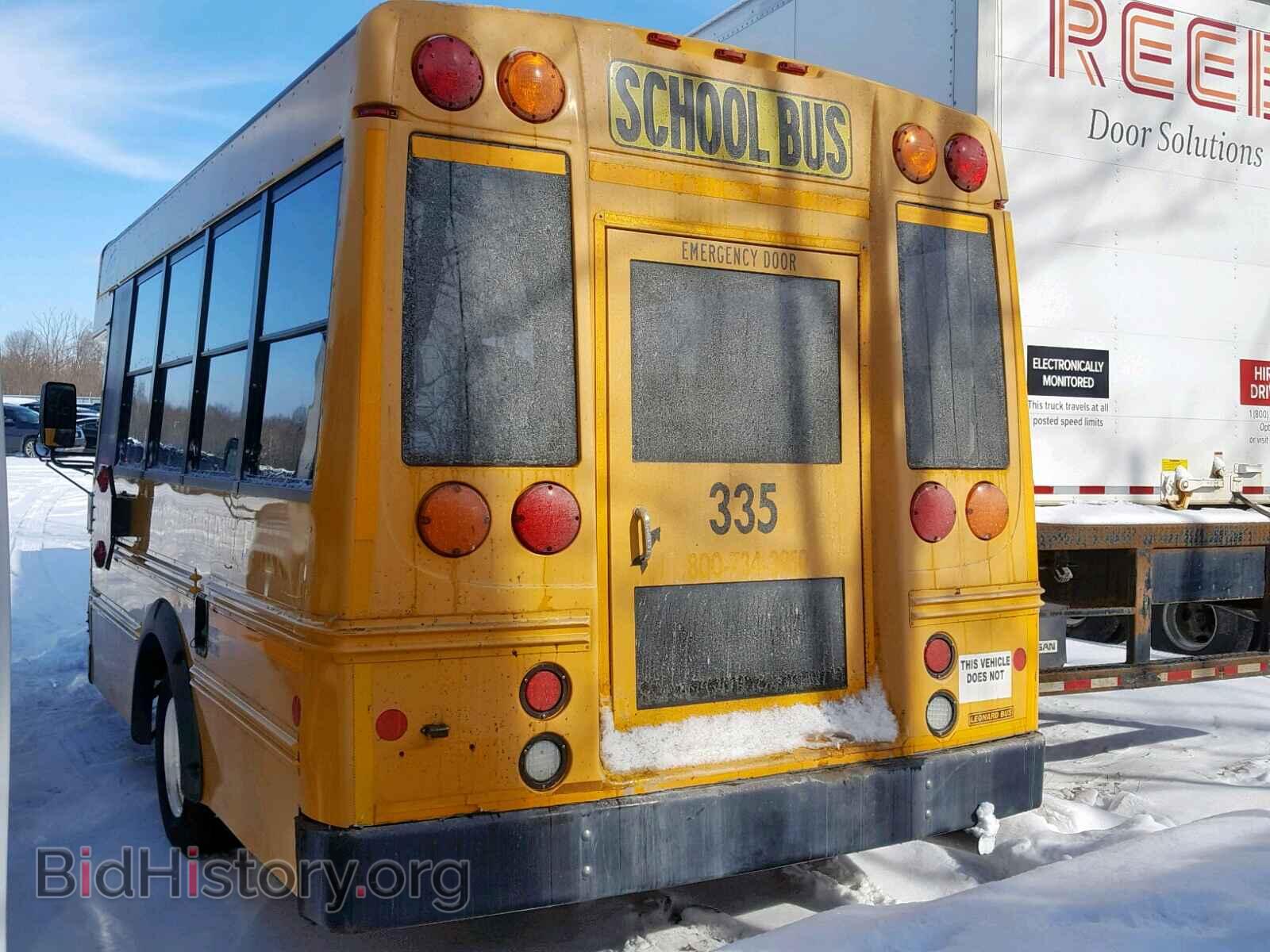 2008 FORD ECONOLINE - VIN: 1FD3E35P88DB09909 - Фото 3