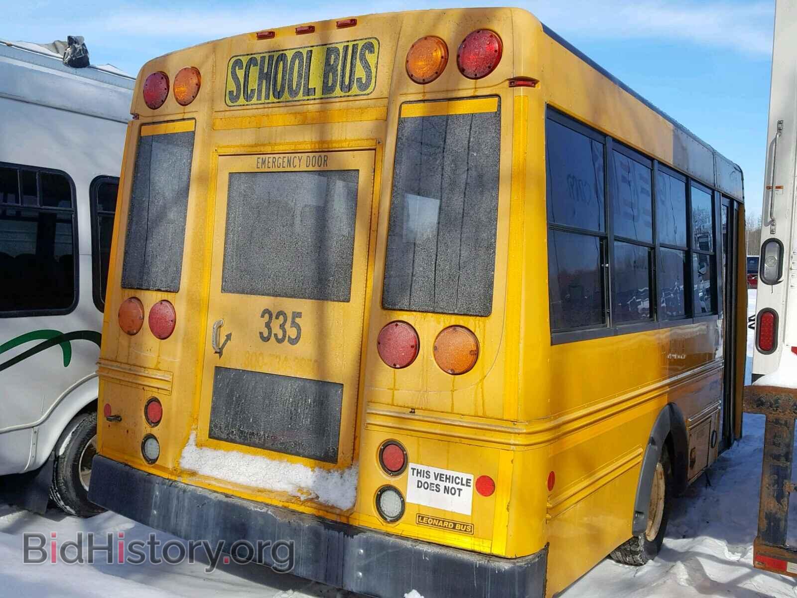 2008 FORD ECONOLINE - VIN: 1FD3E35P88DB09909 - Фото 4