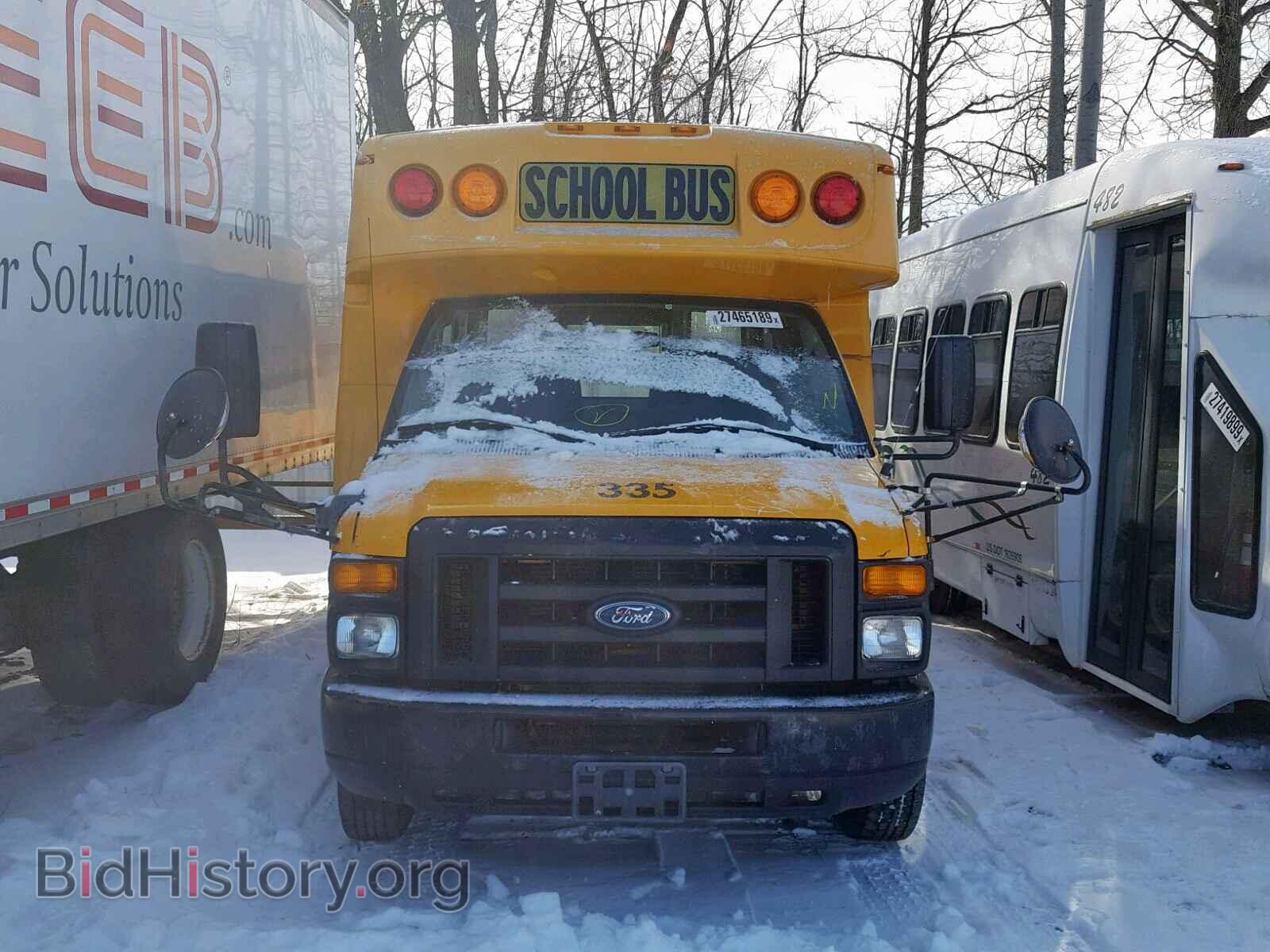 2008 FORD ECONOLINE - VIN: 1FD3E35P88DB09909 - Фото 9