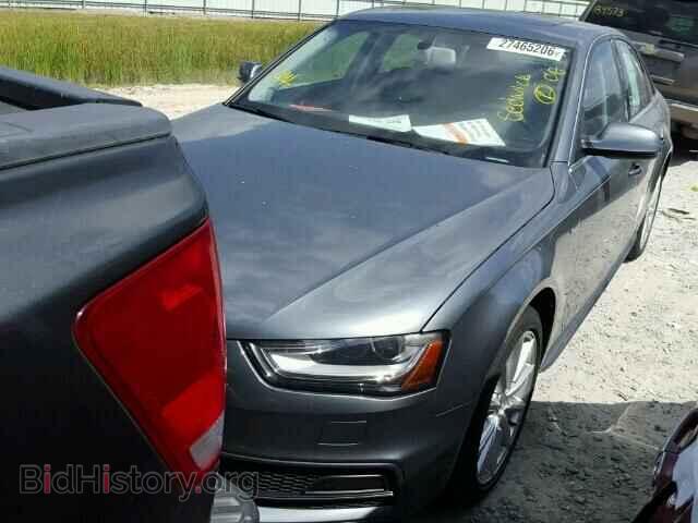 2016 AUDI A4 - VIN: WAUAFAFL8GN003992 - Фото 2