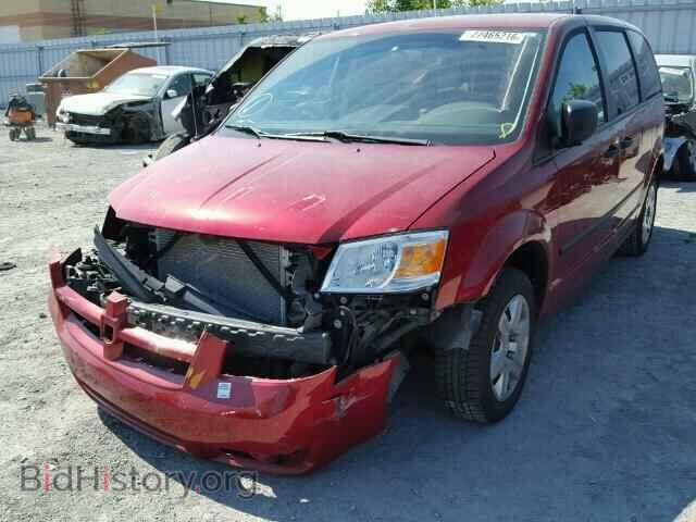 2008 DODGE CARAVAN - VIN: 1D8HN44H28B180210 - Фото 2