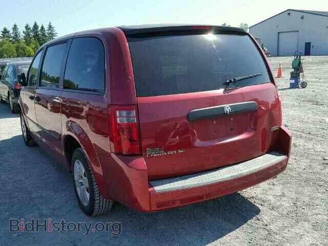 2008 DODGE CARAVAN - VIN: 1D8HN44H28B180210 - Фото 3