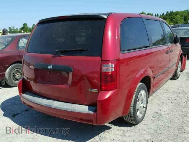 2008 DODGE CARAVAN - VIN: 1D8HN44H28B180210 - Фото 4