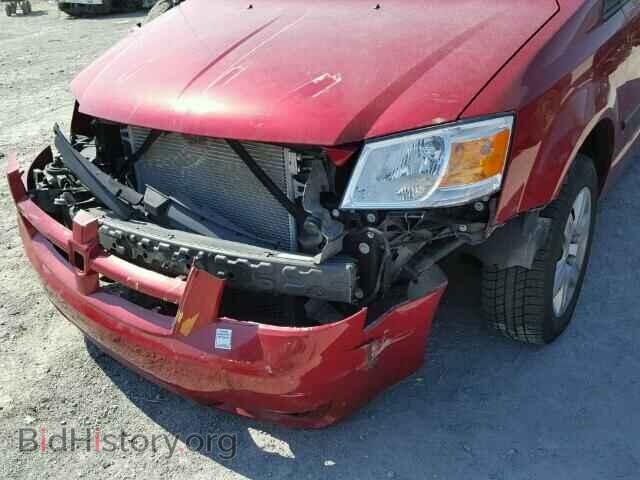 2008 DODGE CARAVAN - VIN: 1D8HN44H28B180210 - Фото 9