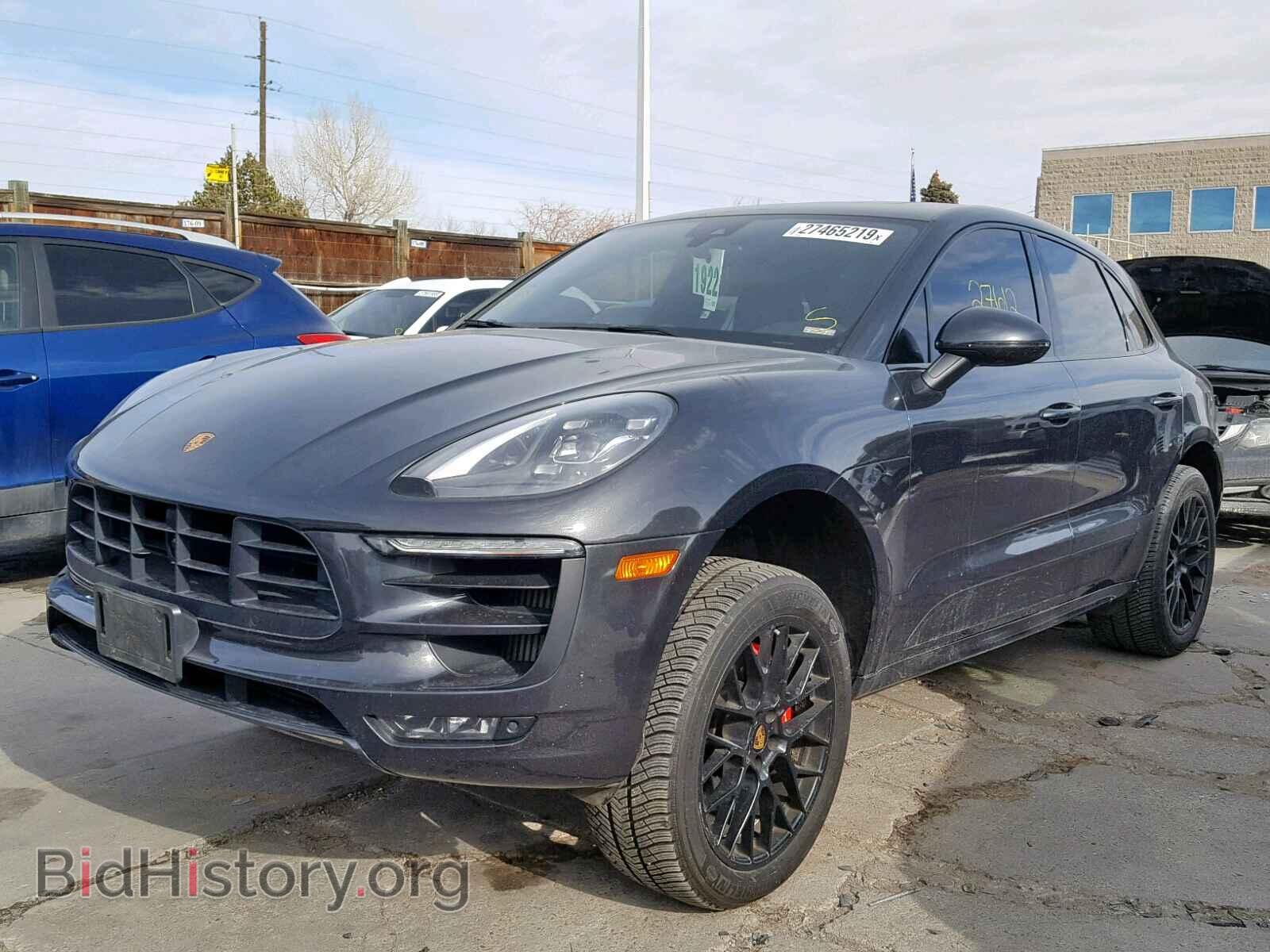 2017 PORSCHE MACAN GTS - VIN: WP1AG2A56HLB53982 - Фото 2