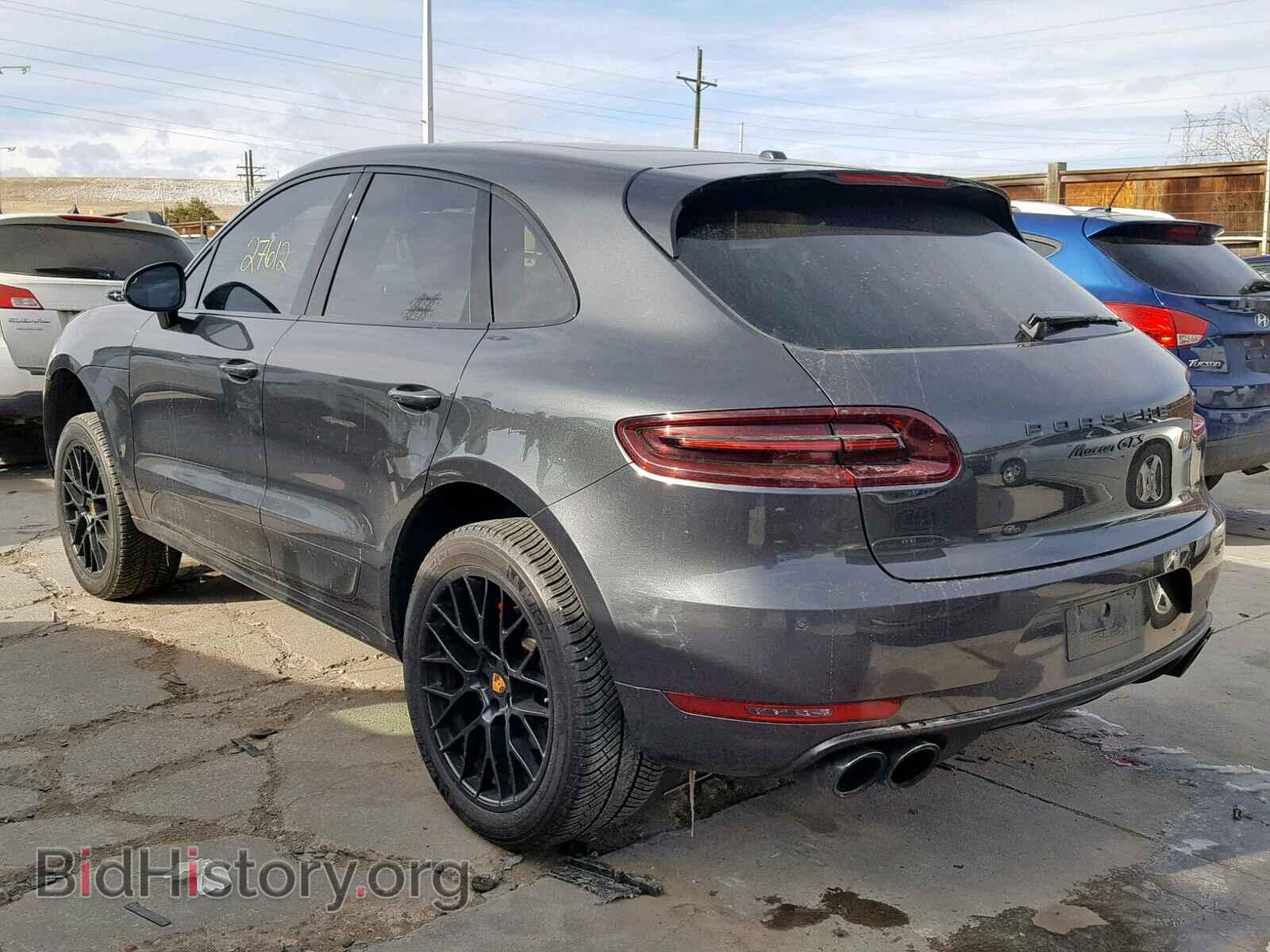 2017 PORSCHE MACAN GTS - VIN: WP1AG2A56HLB53982 - Фото 3