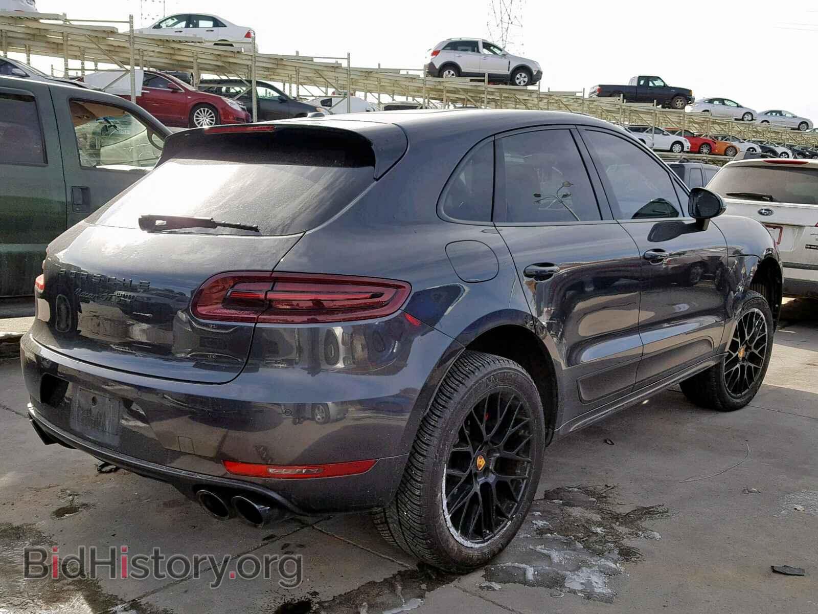 2017 PORSCHE MACAN GTS - VIN: WP1AG2A56HLB53982 - Фото 4