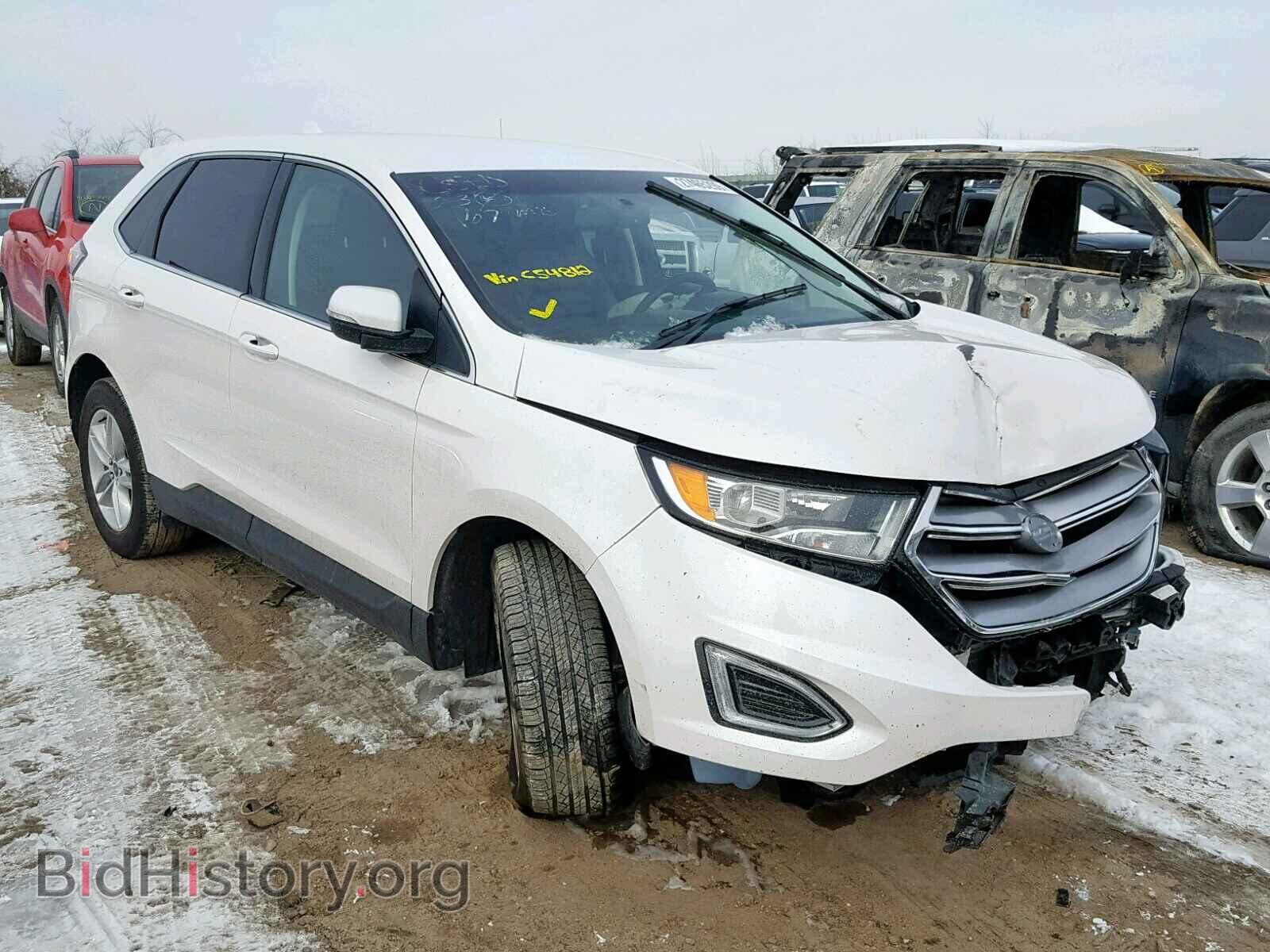 Photo 2FMPK4J99HBC54812 - FORD EDGE SEL 2017